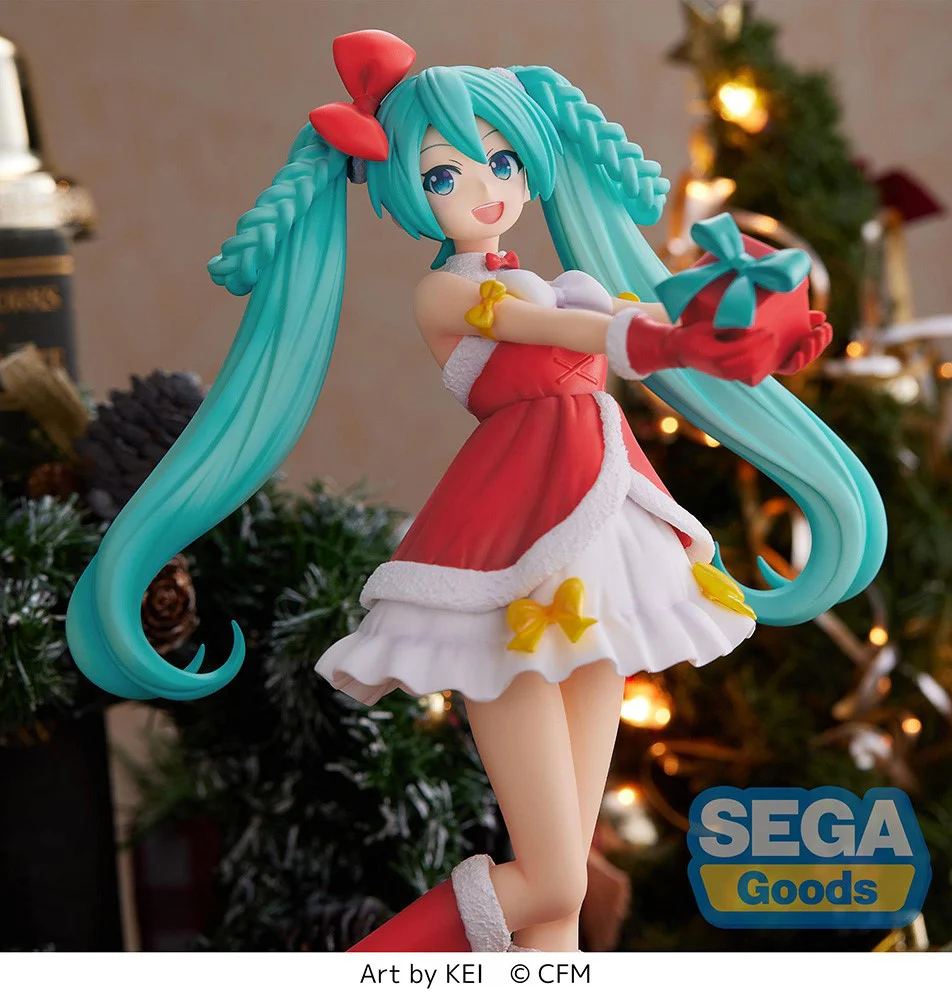 SPM Figure: Hatsune Miku - Christmas 2022 - Image 7