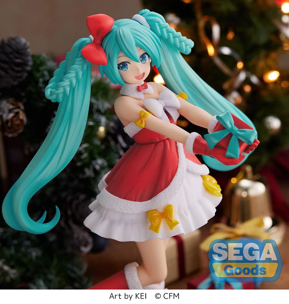 SPM Figure: Hatsune Miku - Christmas 2022 - Image 8