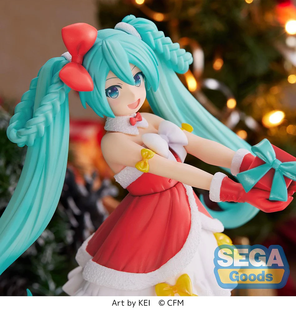 SPM Figure: Hatsune Miku - Christmas 2022 - Image 9