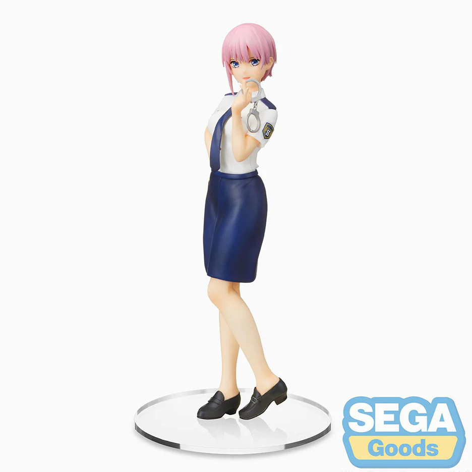 SPM Figure: Ichika Nakano Police Ver. (The Quintessential Quintuplets)