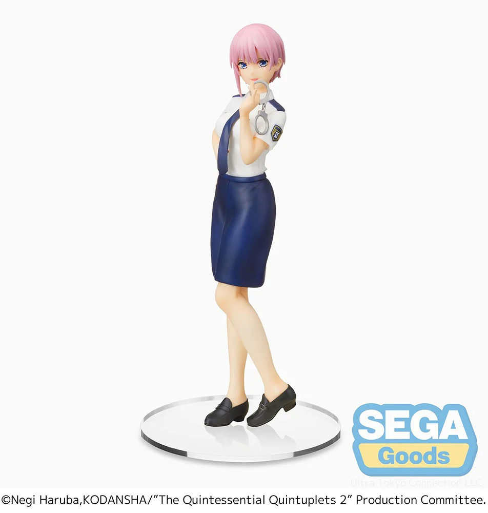 SPM Figure: Ichika Nakano Police Ver. (The Quintessential Quintuplets) - Image 2