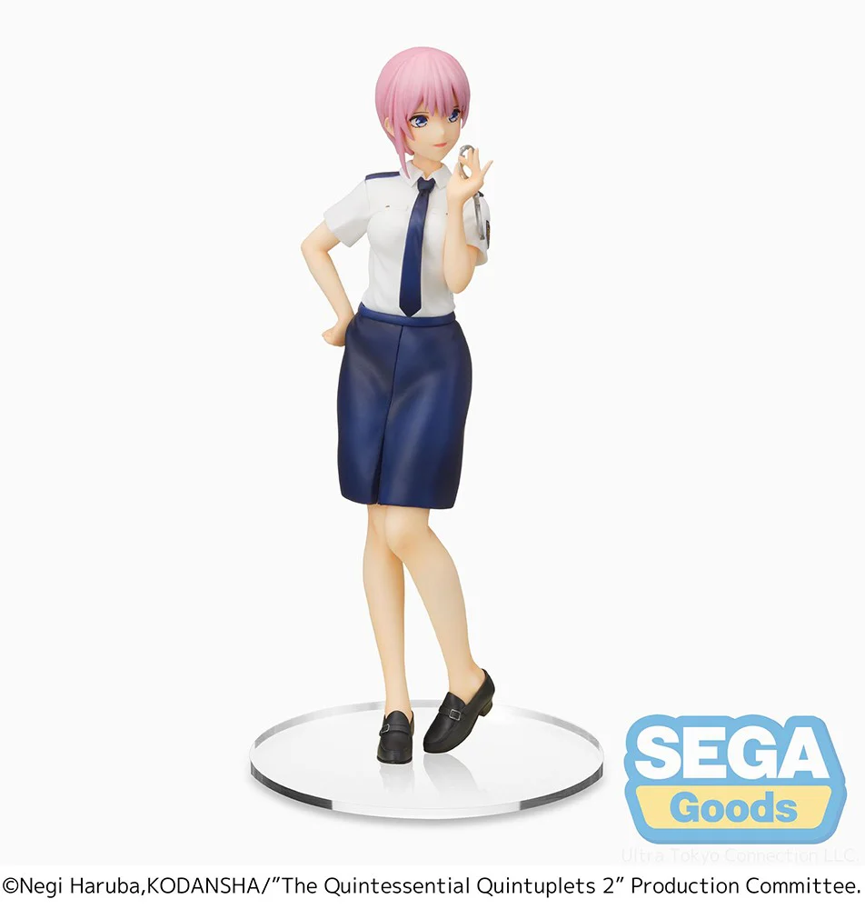 SPM Figure: Ichika Nakano Police Ver. (The Quintessential Quintuplets) - Image 3