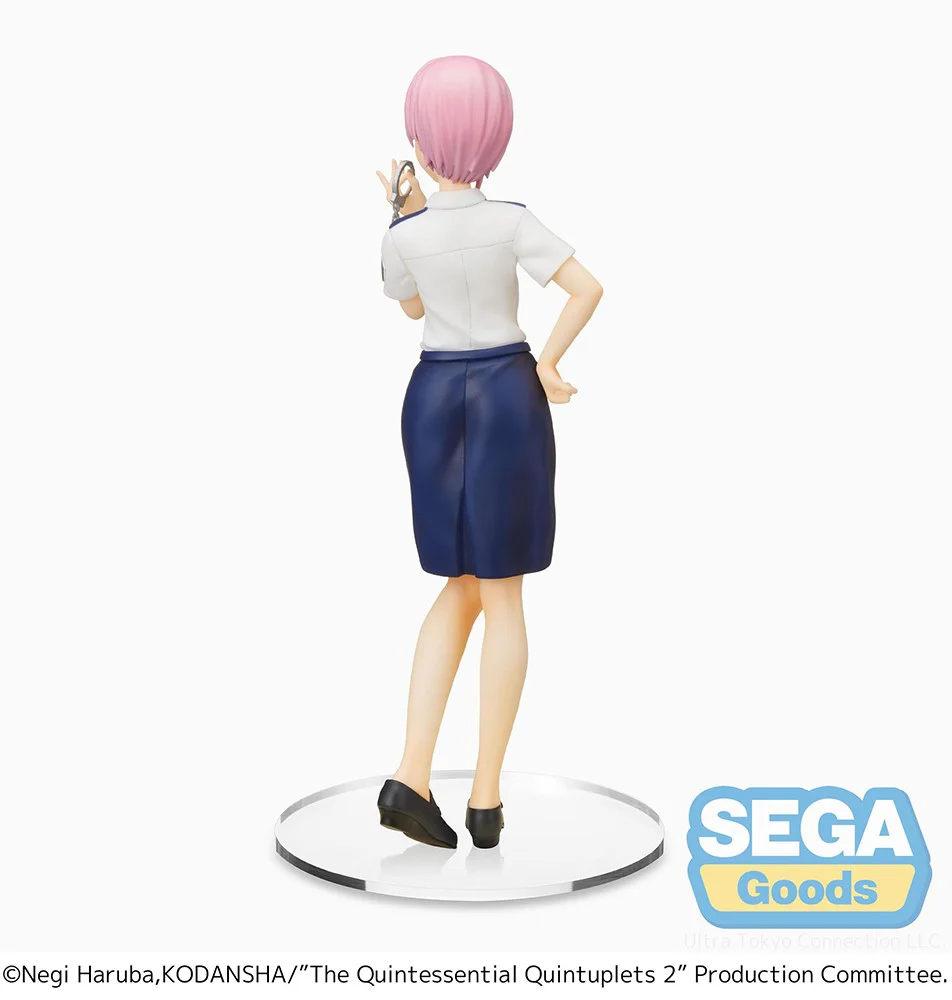 SPM Figure: Ichika Nakano Police Ver. (The Quintessential Quintuplets) - Image 4
