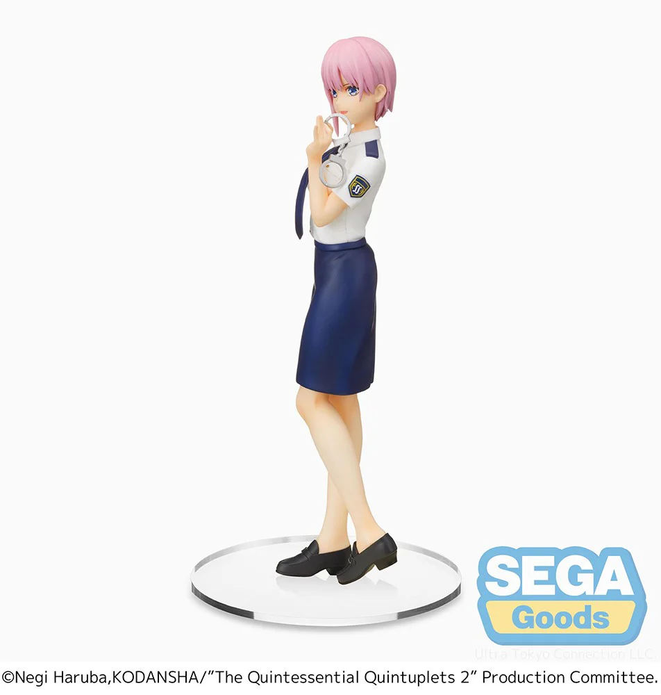 SPM Figure: Ichika Nakano Police Ver. (The Quintessential Quintuplets) - Image 5