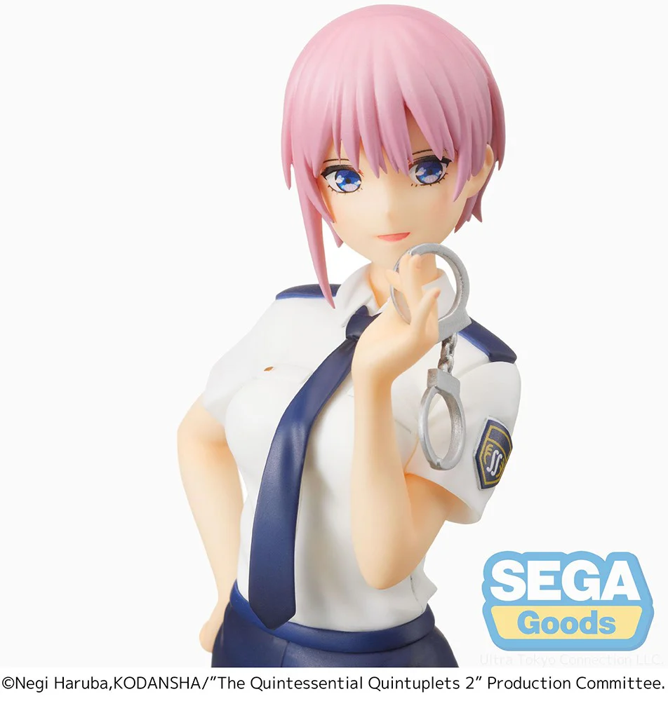 SPM Figure: Ichika Nakano Police Ver. (The Quintessential Quintuplets) - Image 6