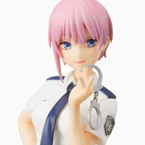 SPM Figure: Ichika Nakano Police Ver. (The Quintessential Quintuplets) - Image 8