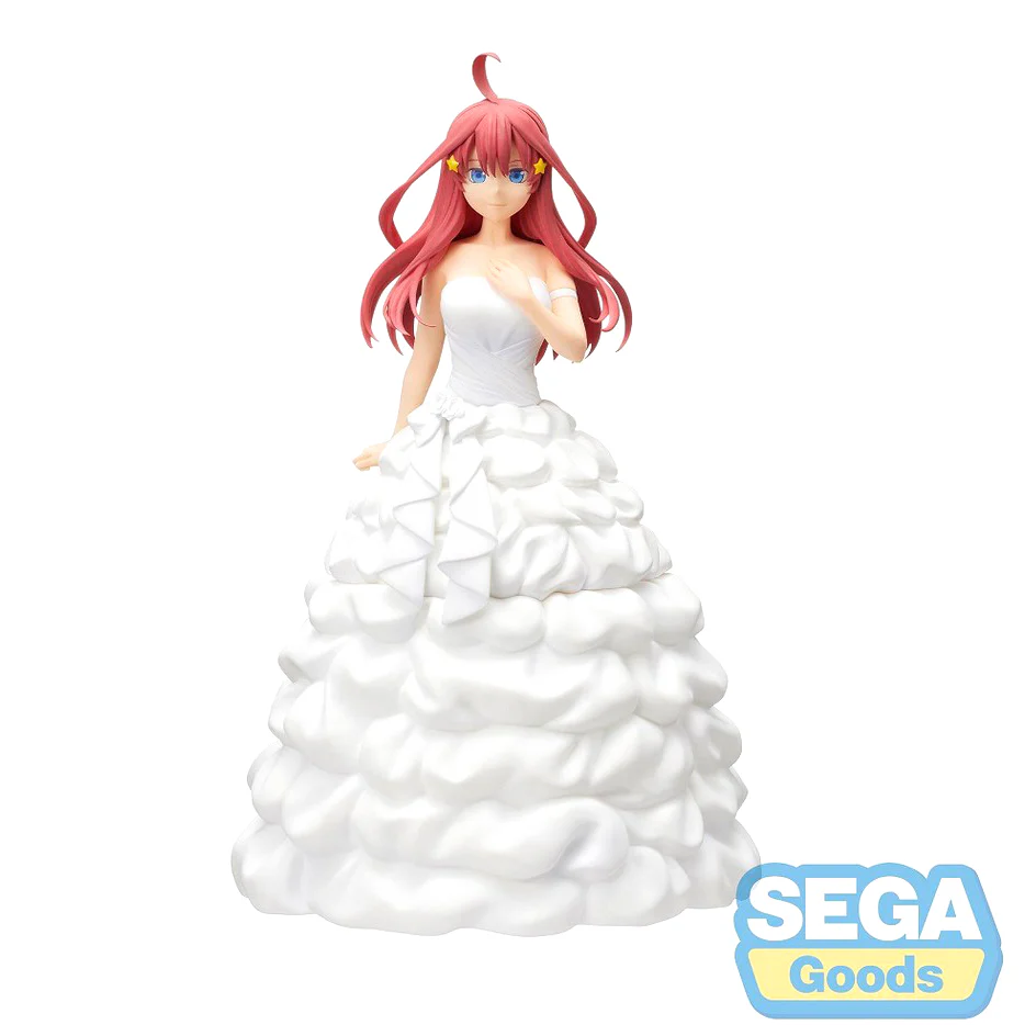 SPM Figure: Itsuki Nakano Bride Ver. (The Quintessential Quintuplets)