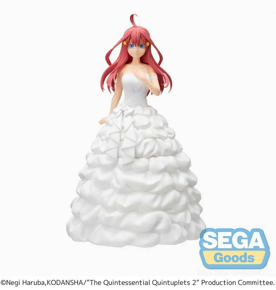 SPM Figure: Itsuki Nakano Bride Ver. (The Quintessential Quintuplets) - Image 2