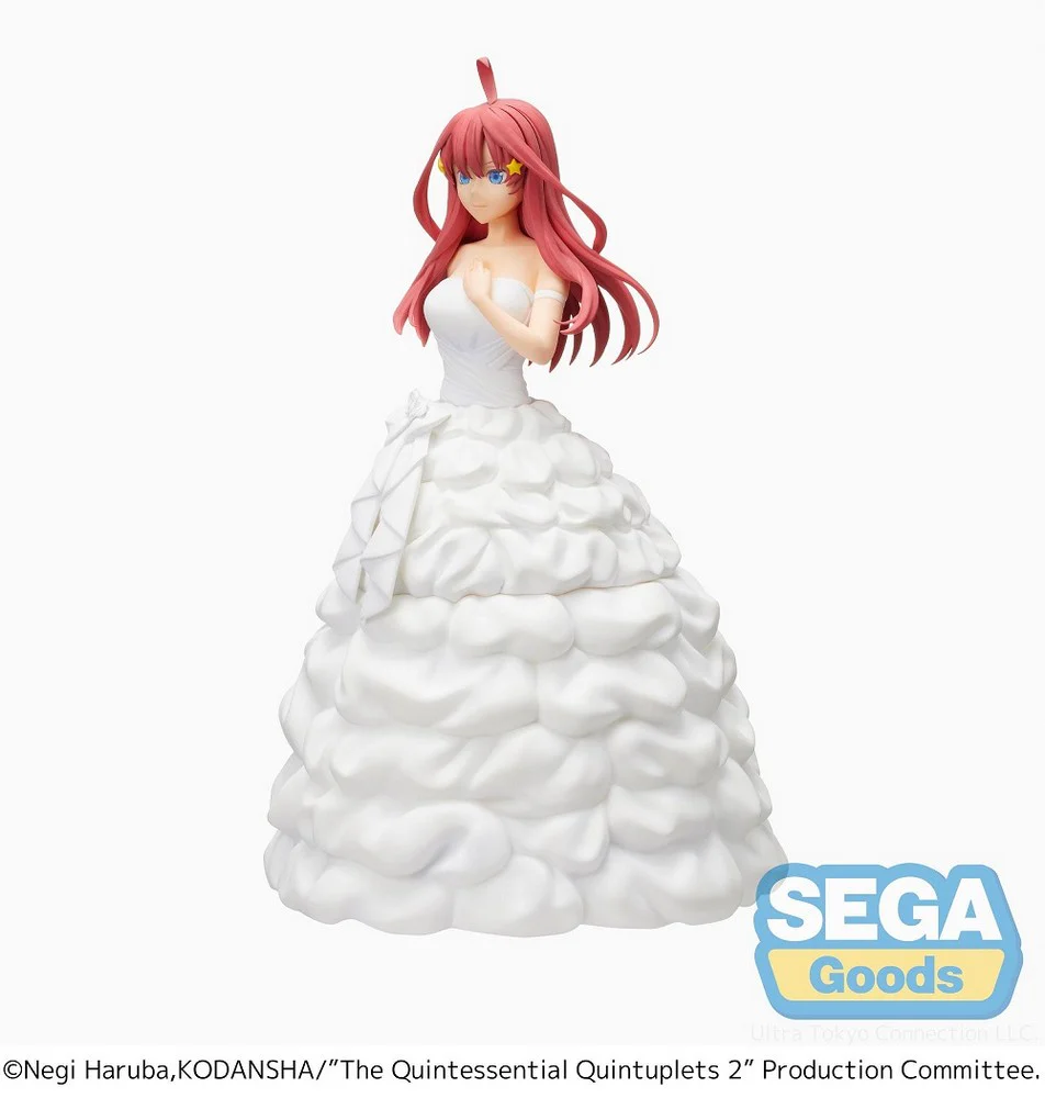 SPM Figure: Itsuki Nakano Bride Ver. (The Quintessential Quintuplets) - Image 3
