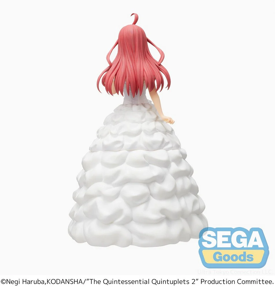 SPM Figure: Itsuki Nakano Bride Ver. (The Quintessential Quintuplets) - Image 4