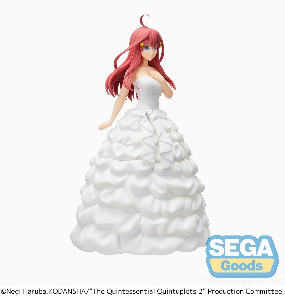 SPM Figure: Itsuki Nakano Bride Ver. (The Quintessential Quintuplets) - Image 5