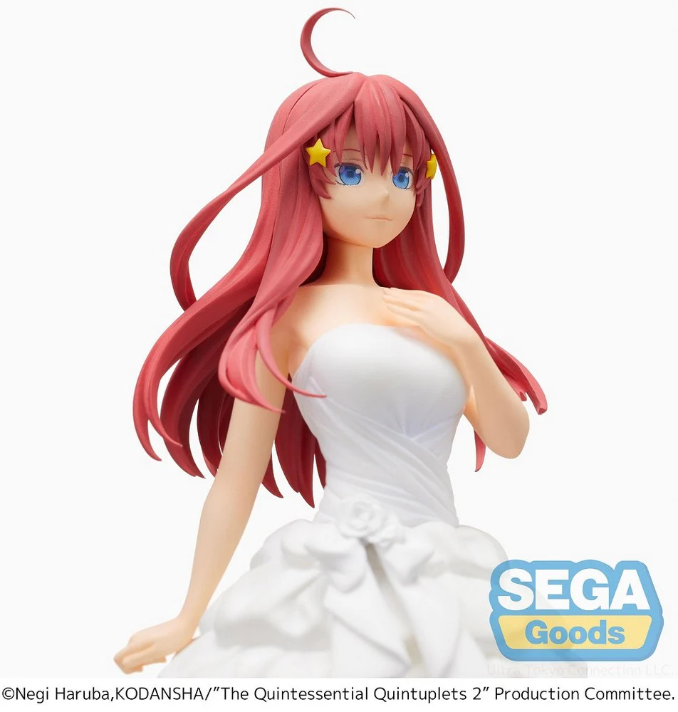 SPM Figure: Itsuki Nakano Bride Ver. (The Quintessential Quintuplets) - Image 6