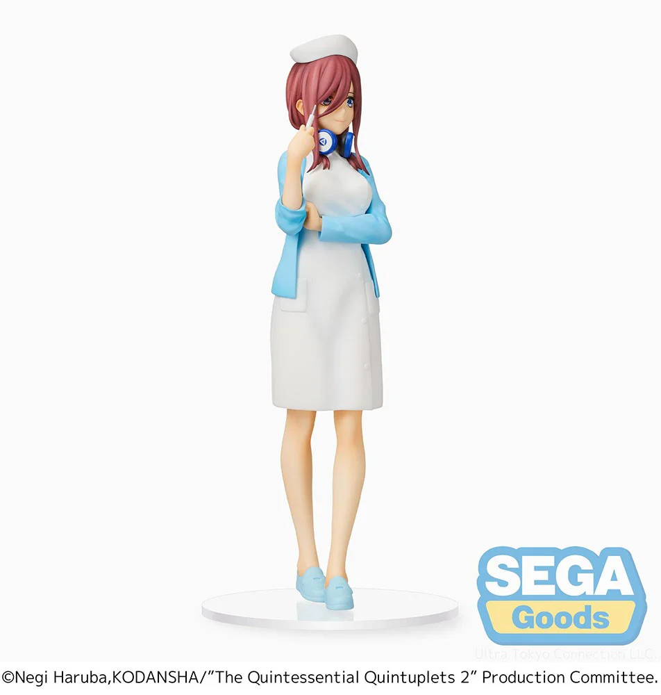 SPM Figure: Miku Nakano Nurse Ver. (The Quintessential Quintuplets) - Image 5