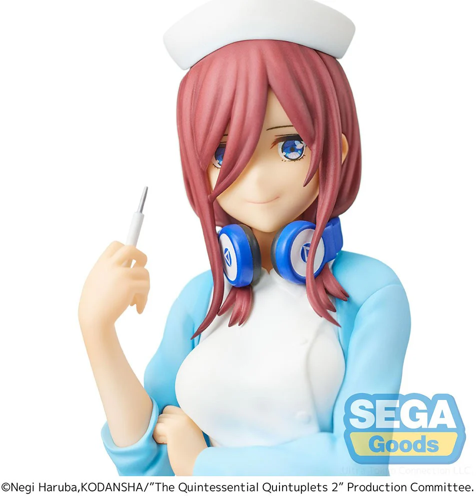 SPM Figure: Miku Nakano Nurse Ver. (The Quintessential Quintuplets) - Image 6