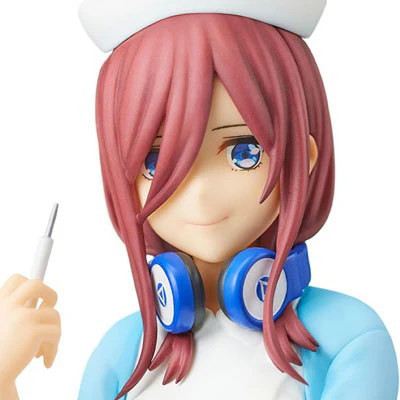 SPM Figure: Miku Nakano Nurse Ver. (The Quintessential Quintuplets) - Image 8