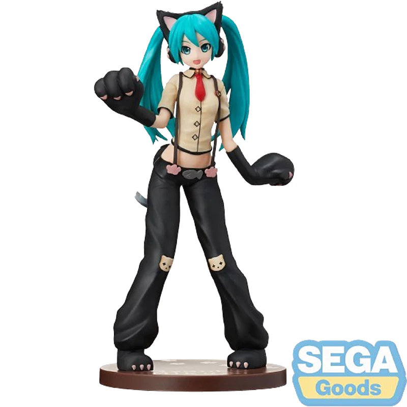 SPM Figure: Project DIVA Arcade Future Tone - Hatsune Miku - Kitty Cat