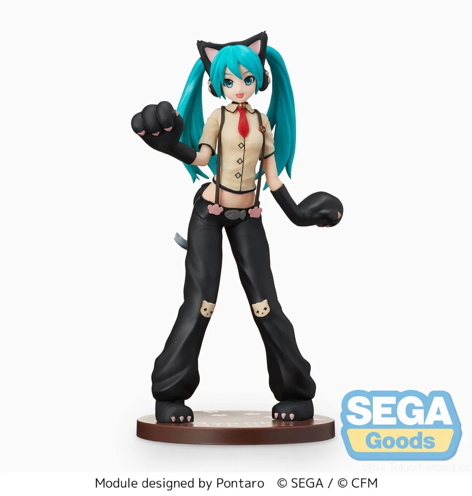SPM Figure: Project DIVA Arcade Future Tone - Hatsune Miku - Kitty Cat - Image 2