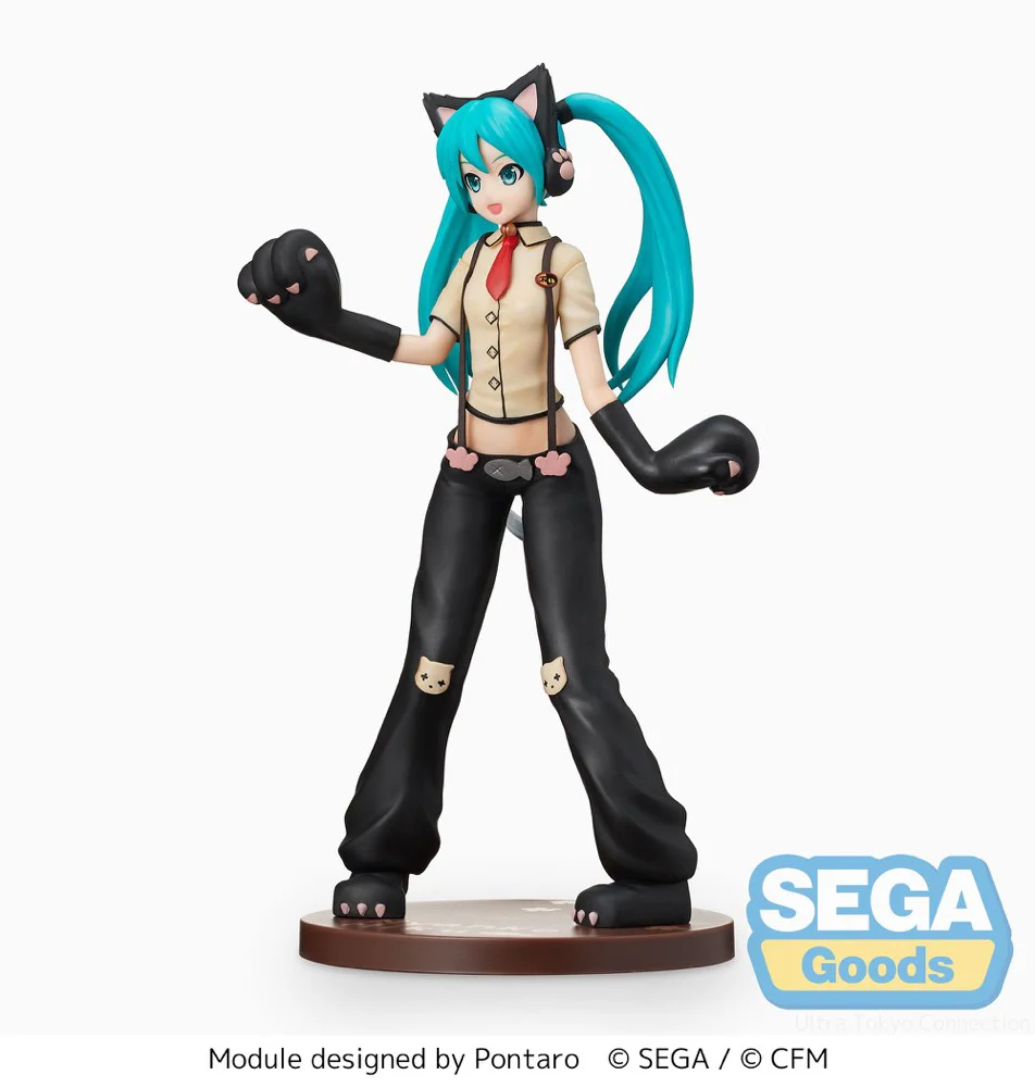SPM Figure: Project DIVA Arcade Future Tone - Hatsune Miku - Kitty Cat - Image 3
