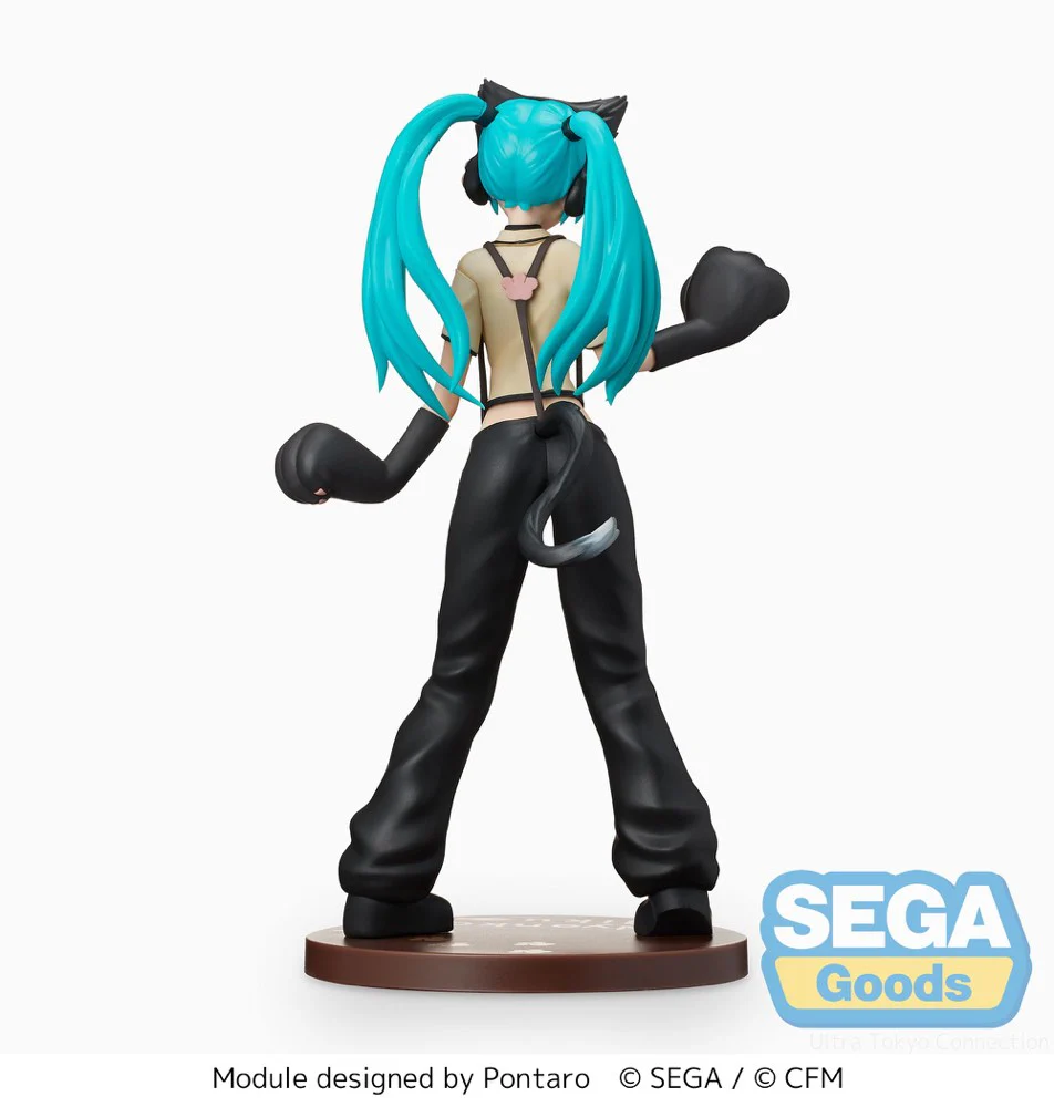 SPM Figure: Project DIVA Arcade Future Tone - Hatsune Miku - Kitty Cat - Image 5