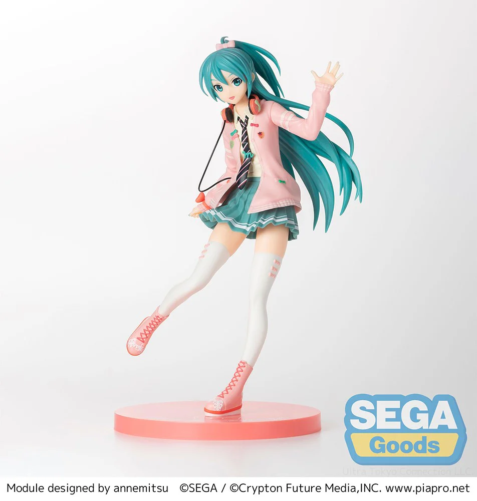 SPM Figure: Project DIVA Arcade Future Tone - Hatsune Miku Ribbon Girl - Image 2