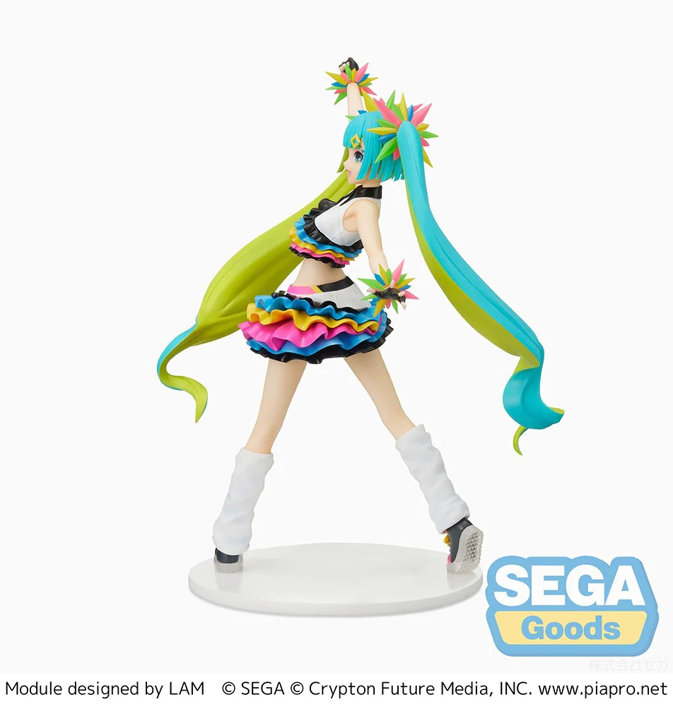 SPM Figure: Project DIVA MEGA39's - Hatsune Miku Catch the Wave - Image 3
