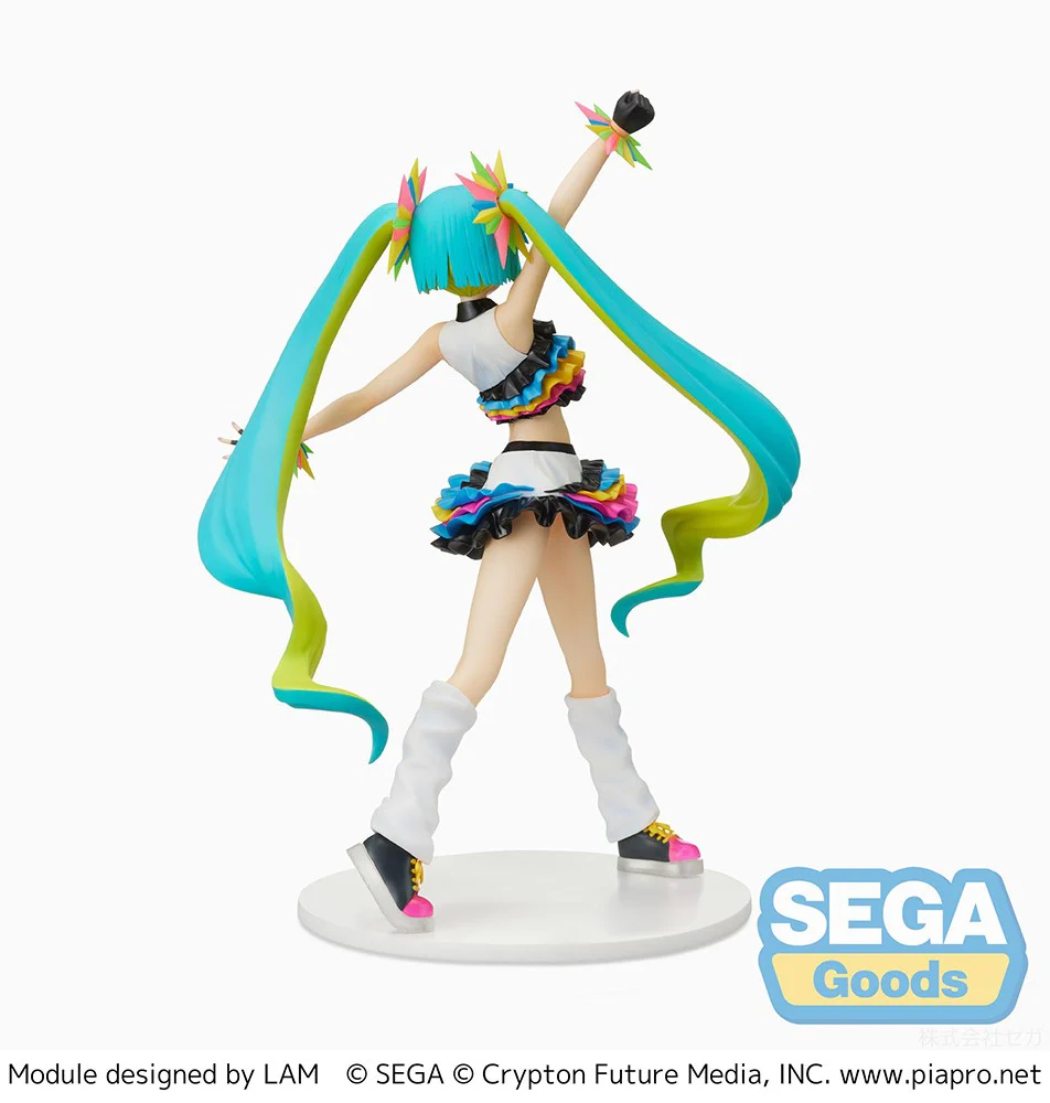 SPM Figure: Project DIVA MEGA39's - Hatsune Miku Catch the Wave - Image 4