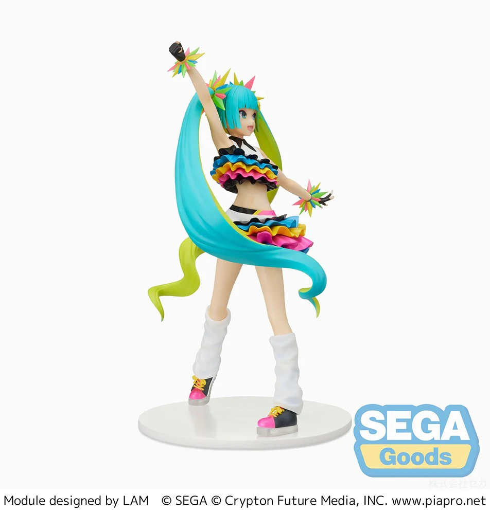 SPM Figure: Project DIVA MEGA39's - Hatsune Miku Catch the Wave - Image 5