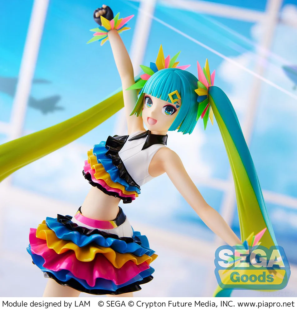 SPM Figure: Project DIVA MEGA39's - Hatsune Miku Catch the Wave - Image 7