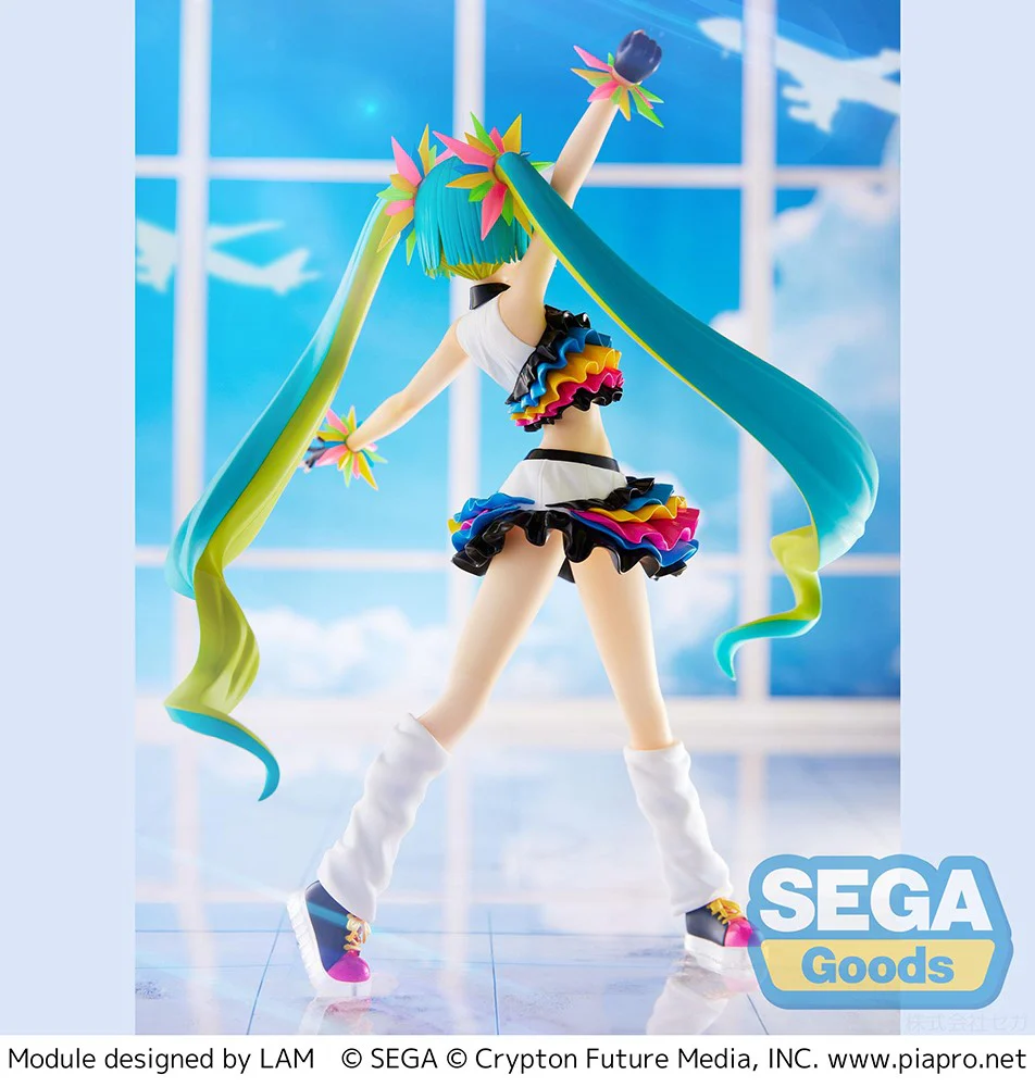 SPM Figure: Project DIVA MEGA39's - Hatsune Miku Catch the Wave - Image 9