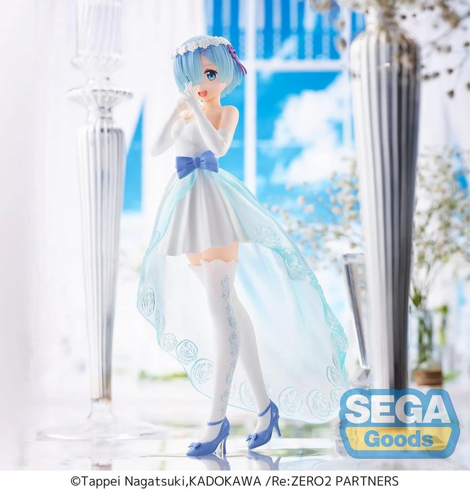 SPM Figure: Rem - Wedding Dress Ver. - Image 11
