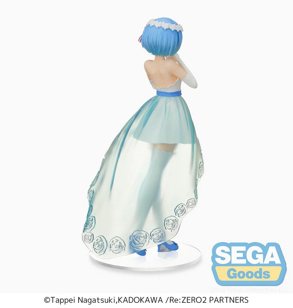 SPM Figure: Rem - Wedding Dress Ver. - Image 4