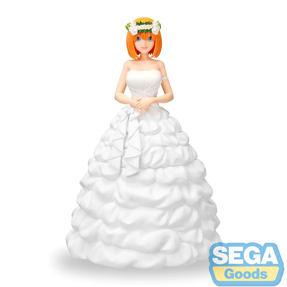 SPM Figure: Yotsuba Nakano Bride Ver. (The Quintessential Quintuplets)