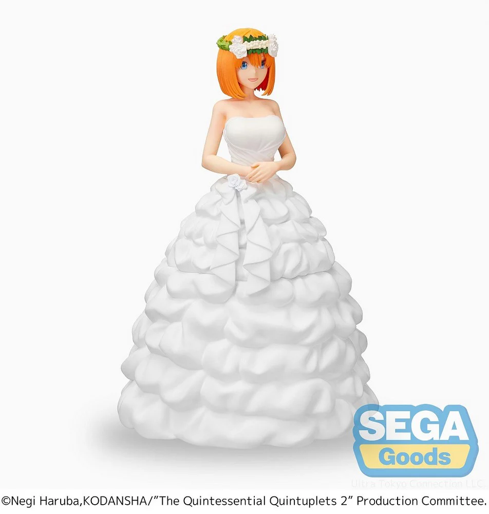 SPM Figure: Yotsuba Nakano Bride Ver. (The Quintessential Quintuplets) - Image 4