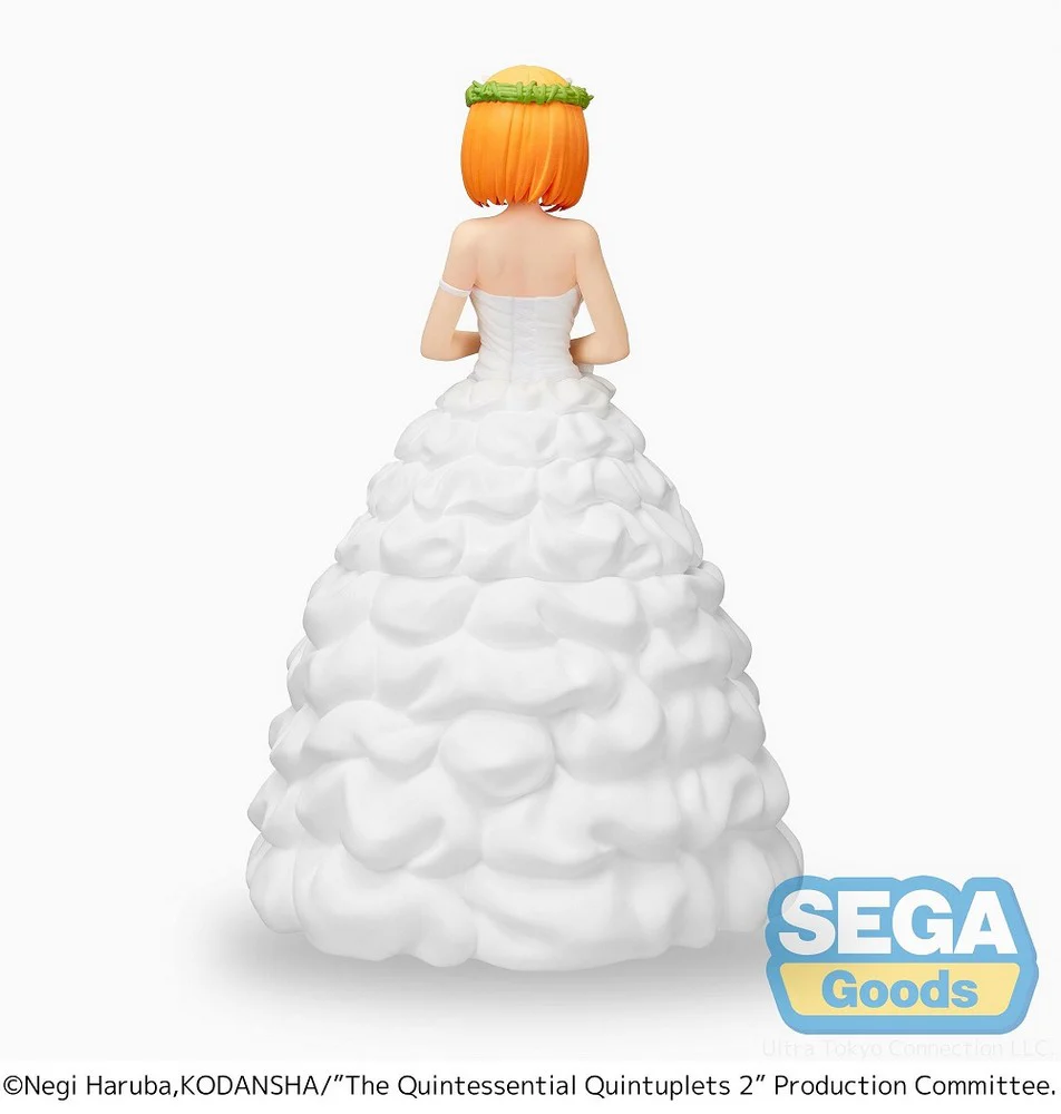 SPM Figure: Yotsuba Nakano Bride Ver. (The Quintessential Quintuplets) - Image 5