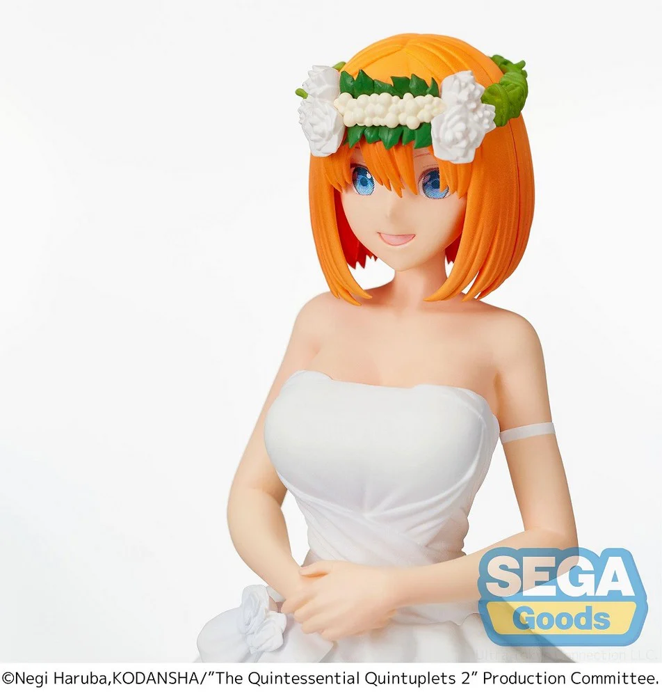 SPM Figure: Yotsuba Nakano Bride Ver. (The Quintessential Quintuplets) - Image 6