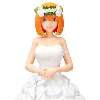 SPM Figure: Yotsuba Nakano Bride Ver. (The Quintessential Quintuplets) - Image 8