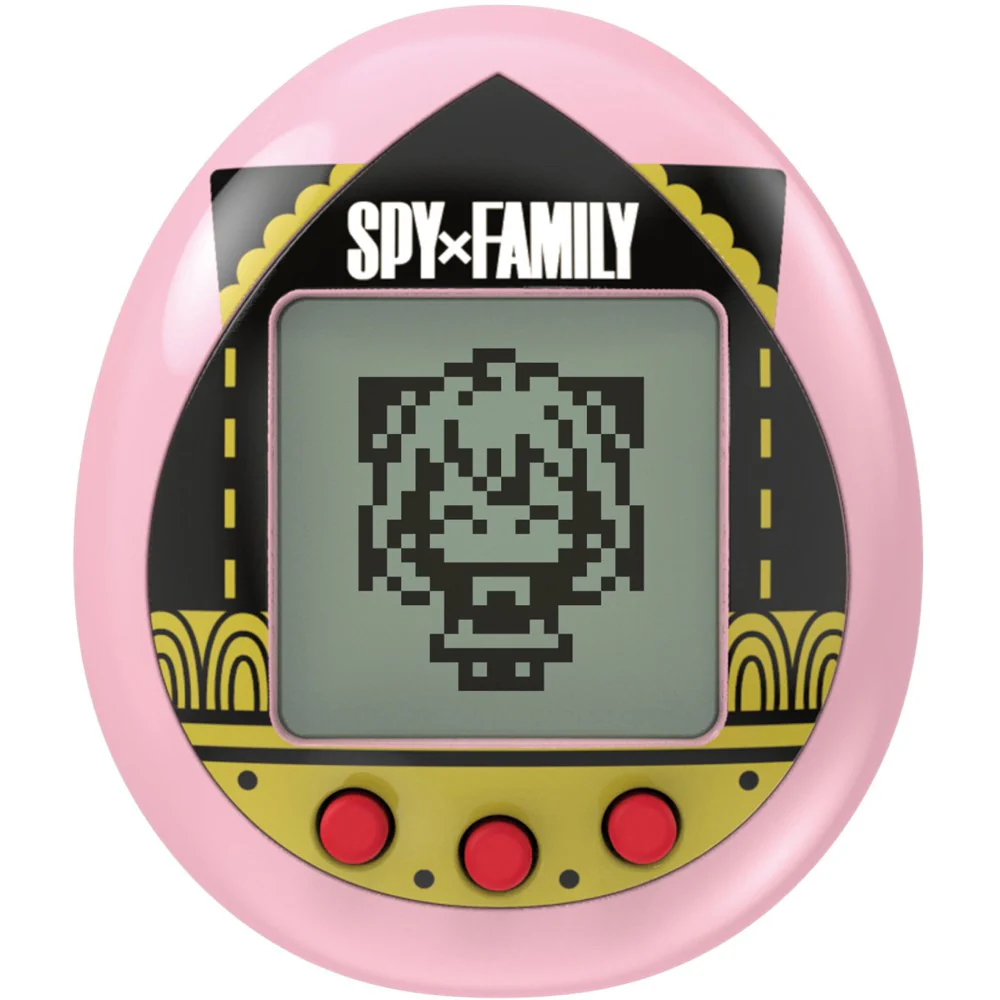 SPYxFAMILY x Tamagotchi Collaboration: Pink Nano