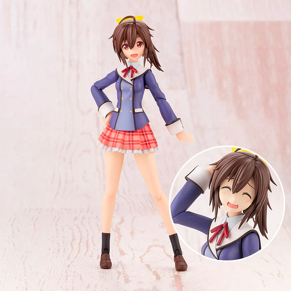 SST Ao Gennai [Wakaba Girls' High School Winter Clothes]