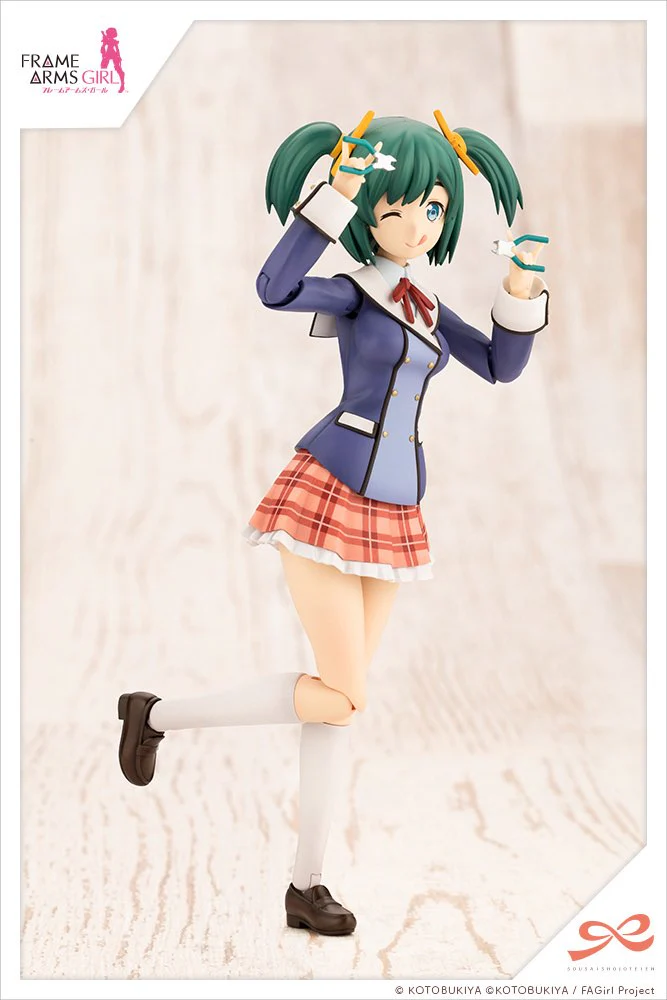 SST Bukiko Kotobuki [Wakaba Girls' High School Winter Clothes] - Image 3