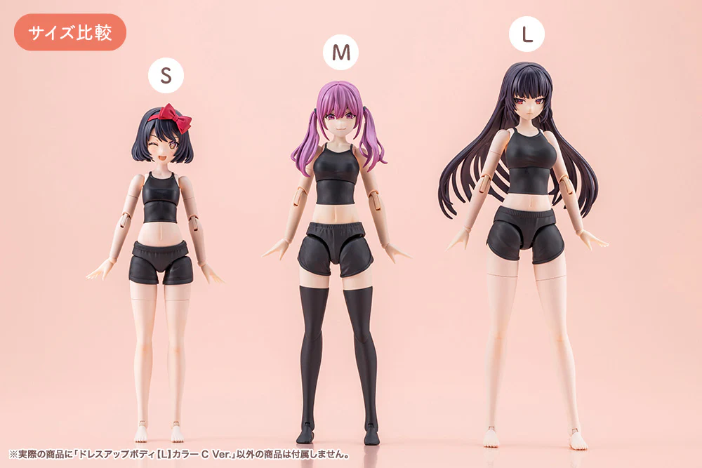 SST Dress Up Body [L] Color C Ver. - Image 7