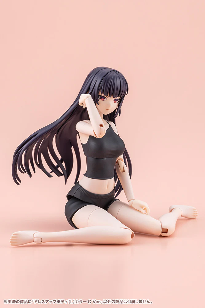 SST Dress Up Body [L] Color C Ver. - Image 9