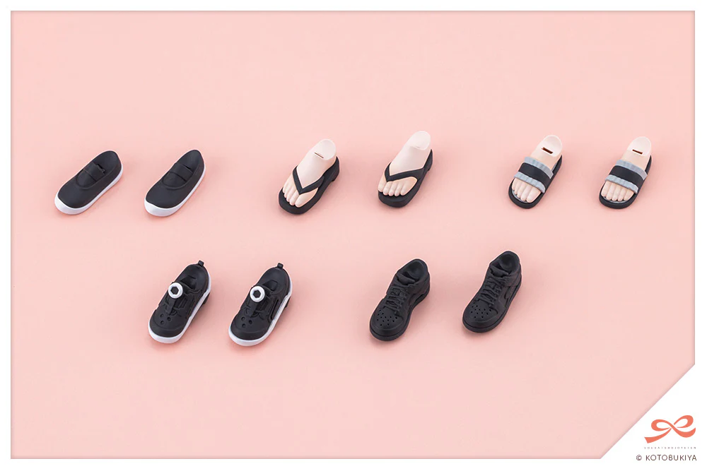 SST Dress Up Shoes Vol.1 Color C Ver. - Image 3
