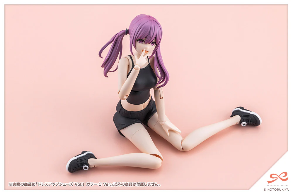 SST Dress Up Shoes Vol.1 Color C Ver. - Image 4