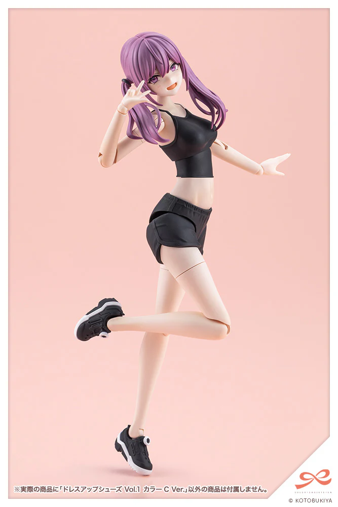 SST Dress Up Shoes Vol.1 Color C Ver. - Image 7