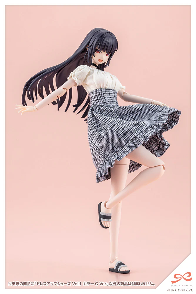 SST Dress Up Shoes Vol.1 Color C Ver. - Image 8