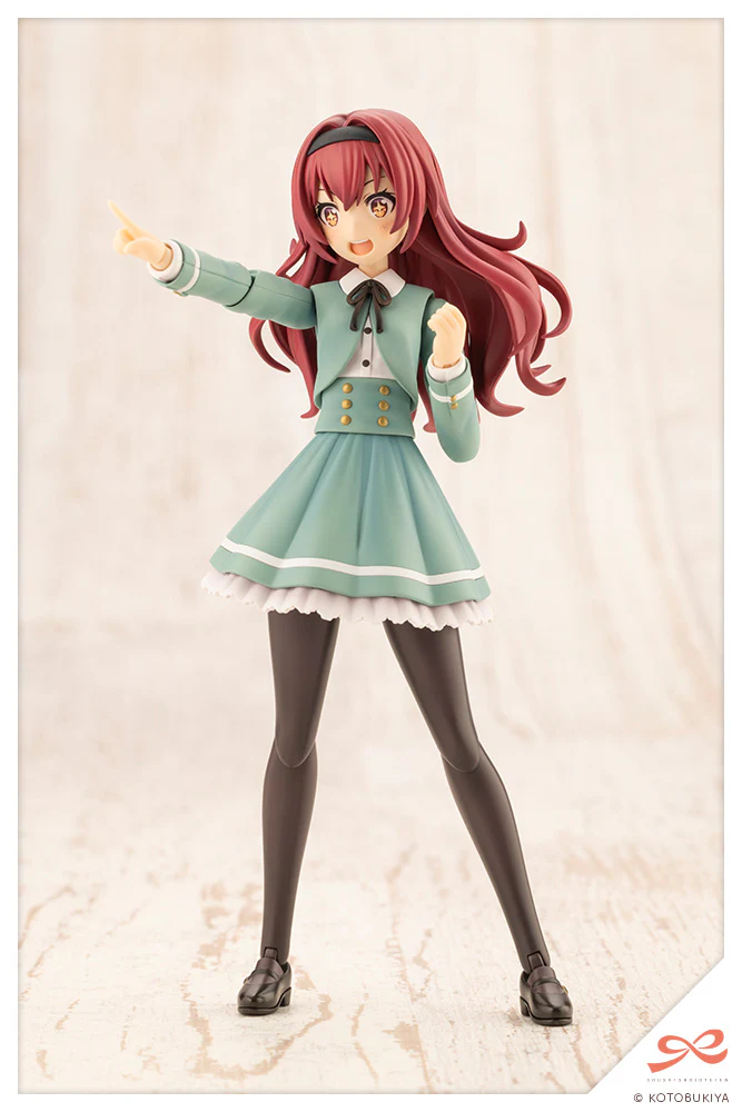 SST Emma Koishikawa [St. Iris Gakuen Girls' High School Winter Clothes] - Image 10