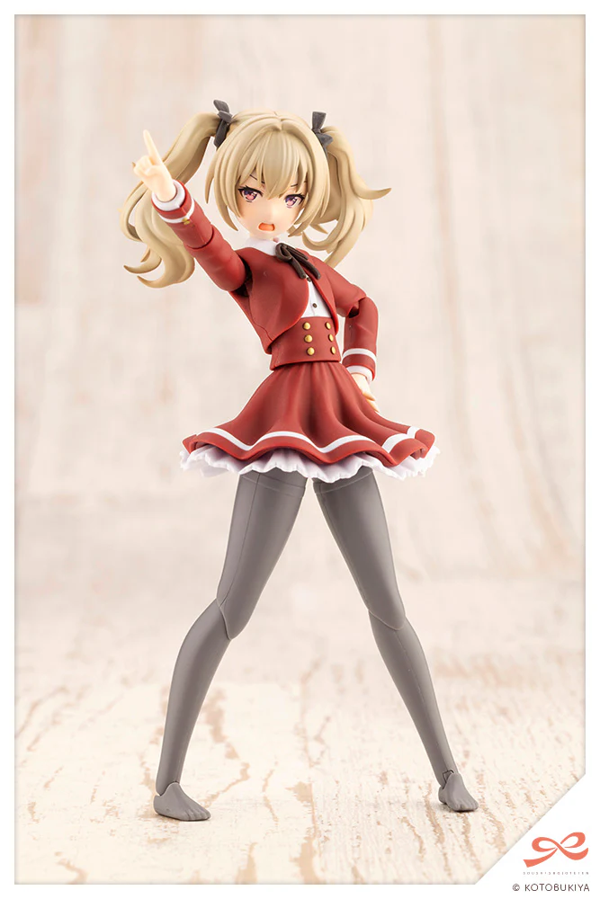 SST Emma Koishikawa [St. Iris Gakuen Girls' High School Winter Clothes] Dreaming Style Imperial Rose - Image 16