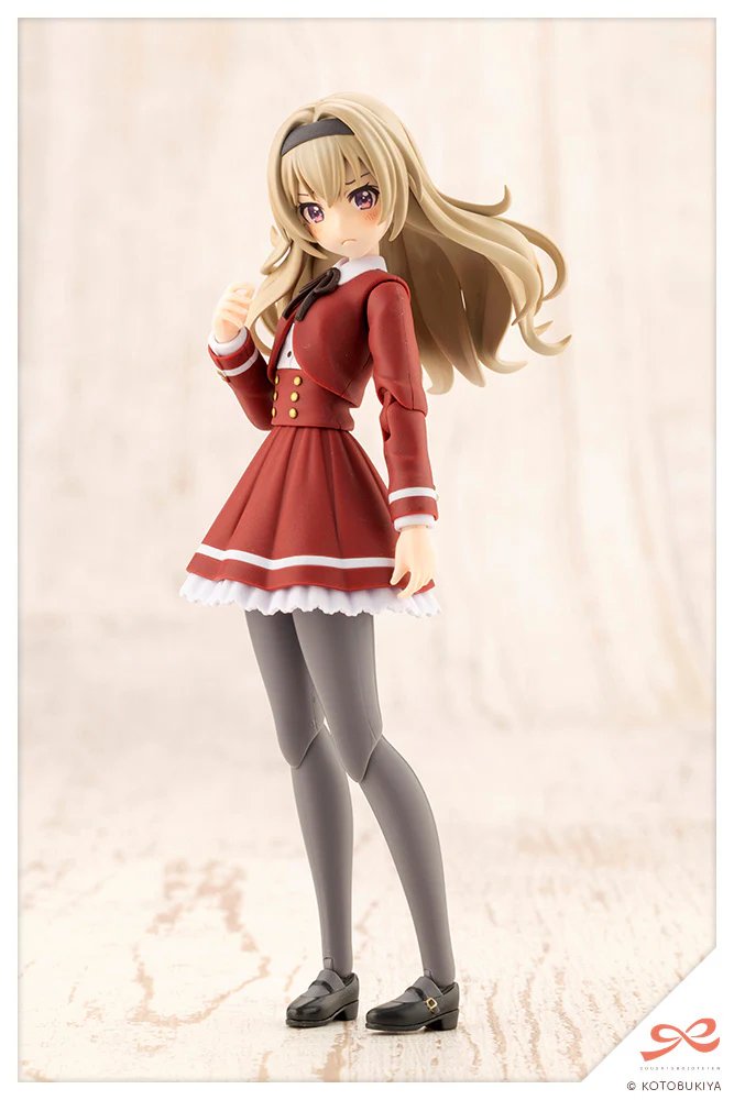 SST Emma Koishikawa [St. Iris Gakuen Girls' High School Winter Clothes] Dreaming Style Imperial Rose - Image 9