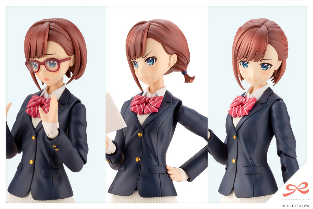 SST Koyomi Takanashi [Ryobu High School Winter Clothes] - Image 12
