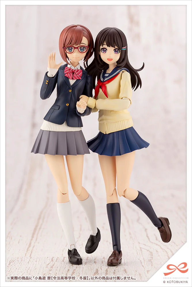 SST Koyomi Takanashi [Ryobu High School Winter Clothes] - Image 15
